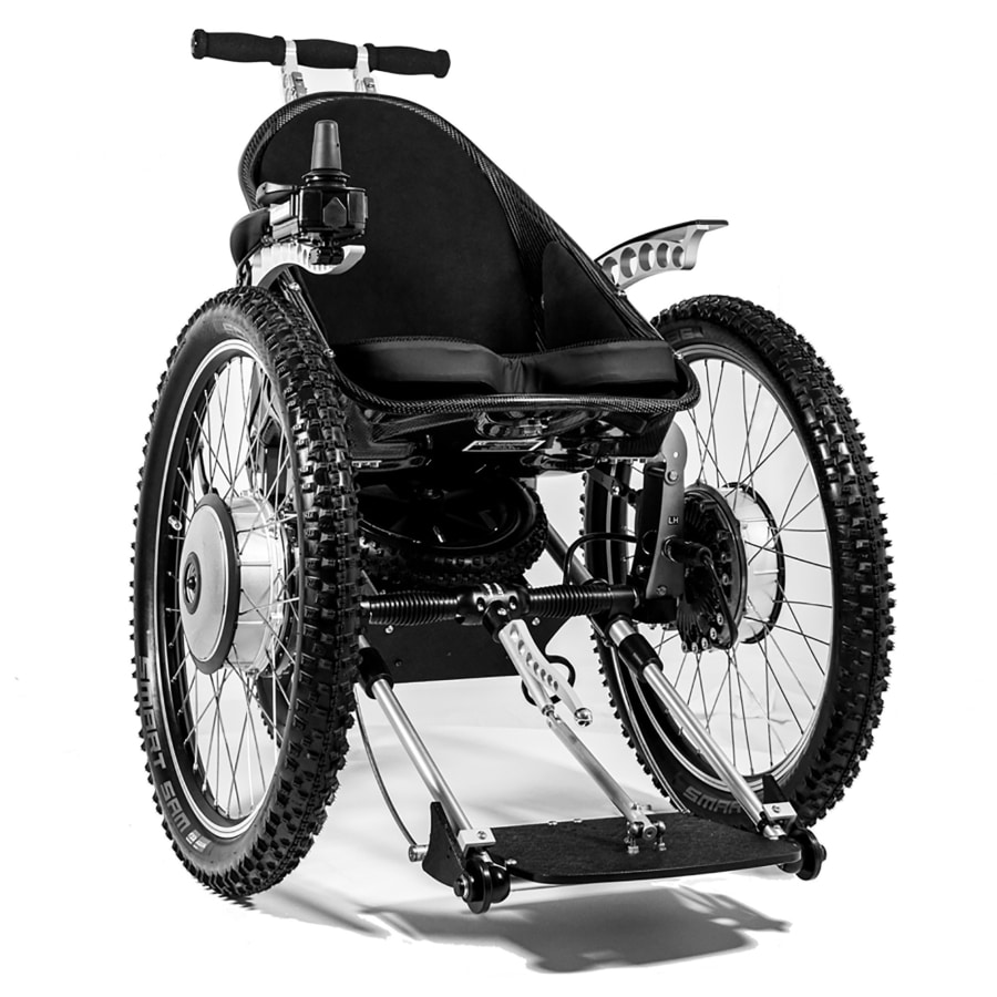 Trekinetic Gte All Terrain Power Wheelchair Studio 1