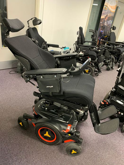 Permobil M3 Powerchair With Seat Lift For Sale Scotland 3 1