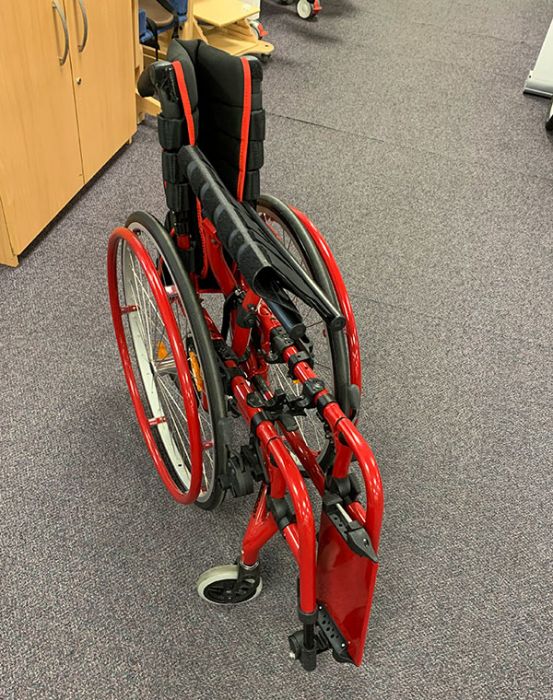 Quickie Xenon 2 Folding Wheelchair For Sale Scotland 1