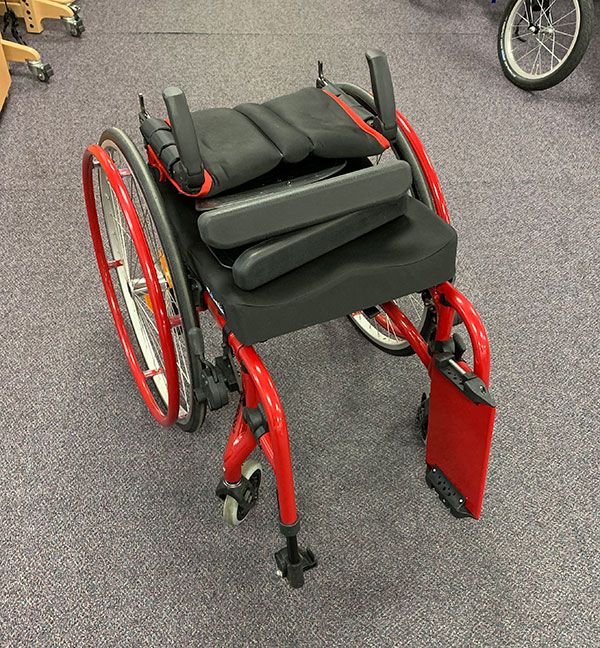 Quickie Xenon 2 Wheelchair For Sale Scotland 1
